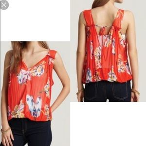 Free People Sheer Top 🌺